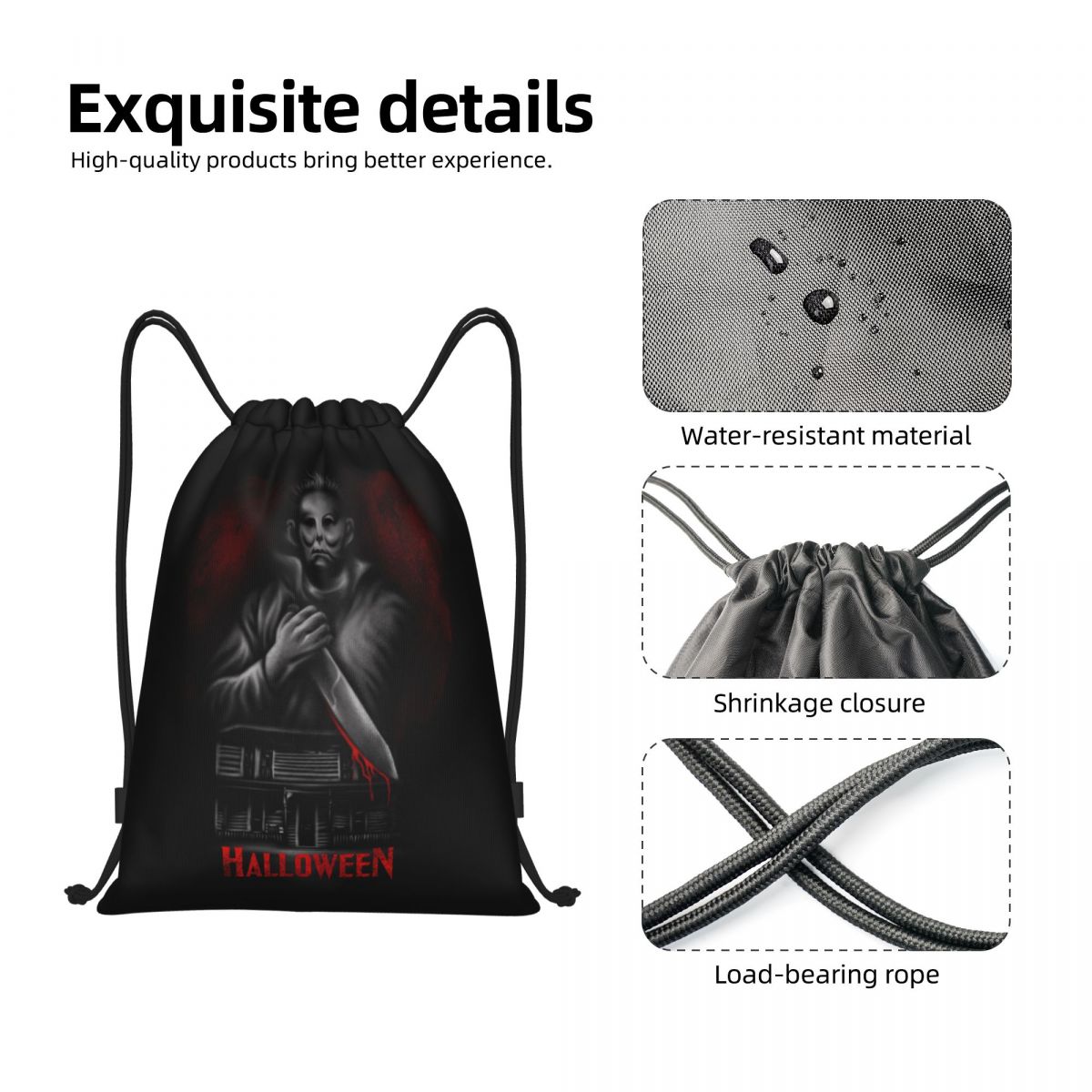 Custom Michael Myers Halloween - Women Bags Myer recension och pris