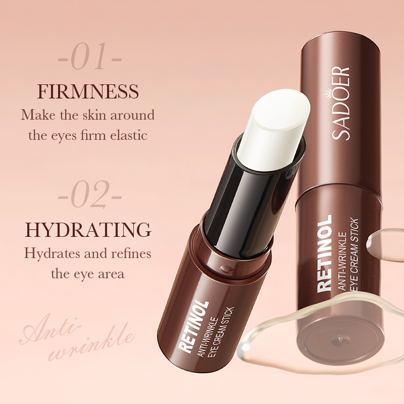 Retinol Eye Cream Stick Anti D - Women Bags Under Eyes recension och pris