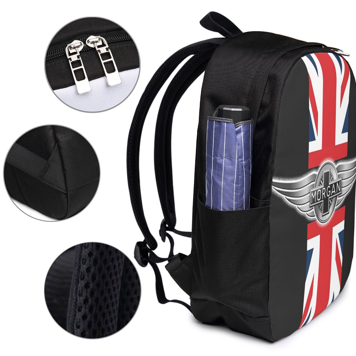 Morgan Motor Car Company Backp - Women Bags Company recension och pris