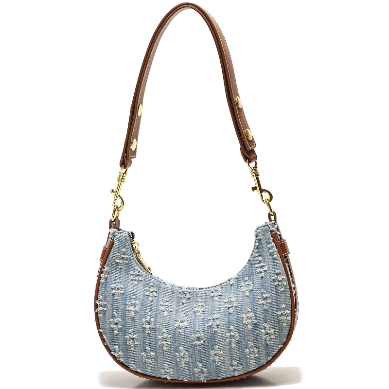 Fashion Denim Hobo Bag 2026 Sp - Women Bags For Office recension och pris