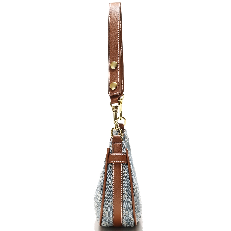 Fashion Denim Hobo Bag 2026 Sp - Women Bags For Office recension och pris
