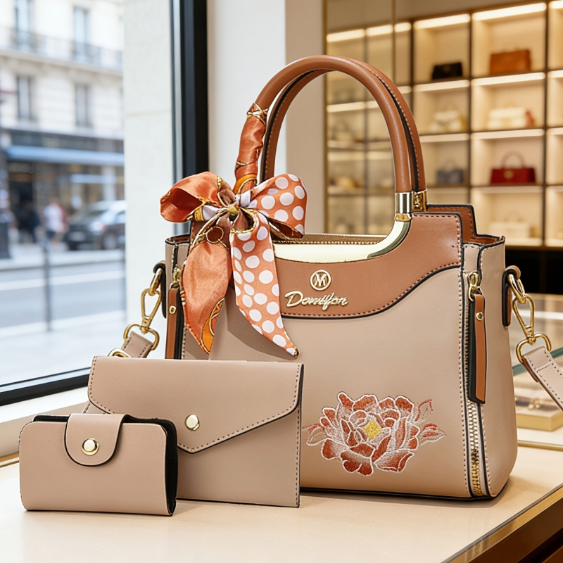 High-quality embroidered handb - Women Bags For Office recension och pris