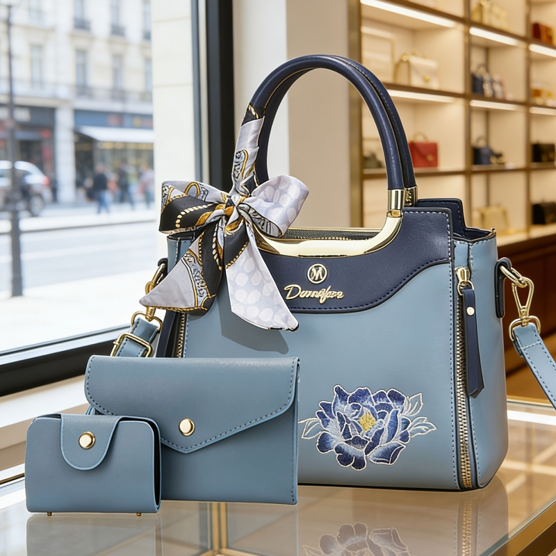 High-quality embroidered handb - Women Bags For Office recension och pris
