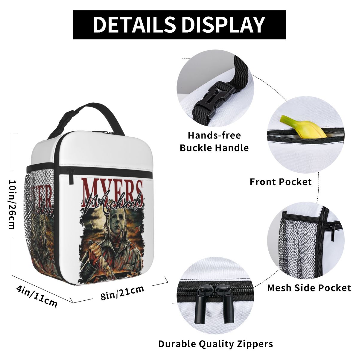Michael Myers Insulated Lunch  - Women Bags Myer recension och pris