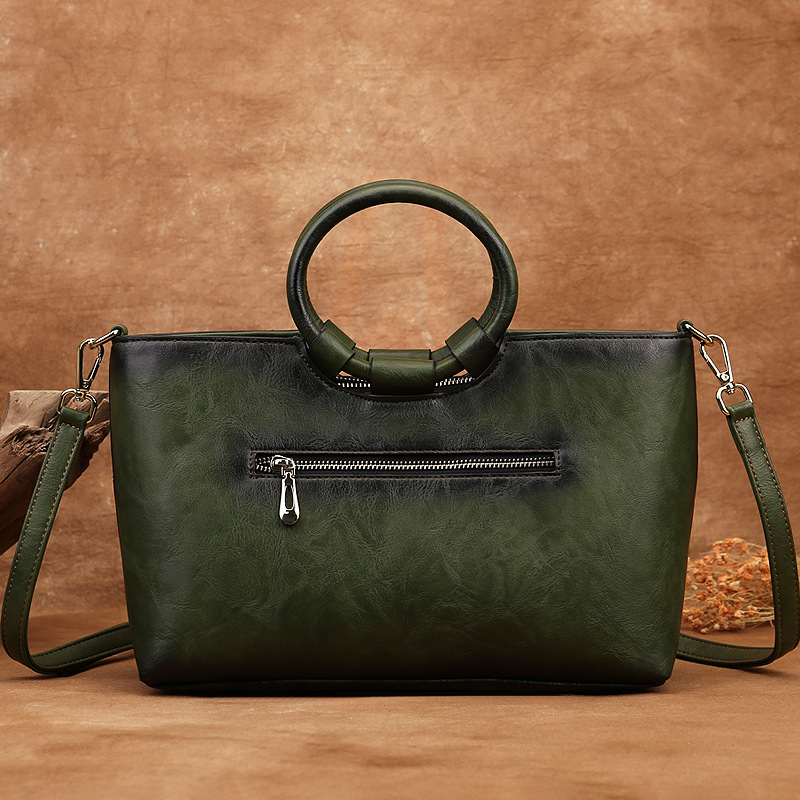 High Quality PU Leather Women  - Women Bags Grey recension och pris