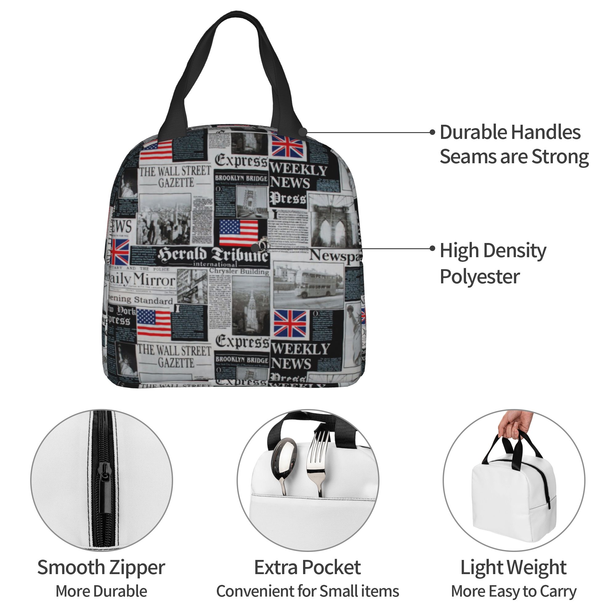 London UK Flag British USA Pat - Women Bags Uk recension och pris