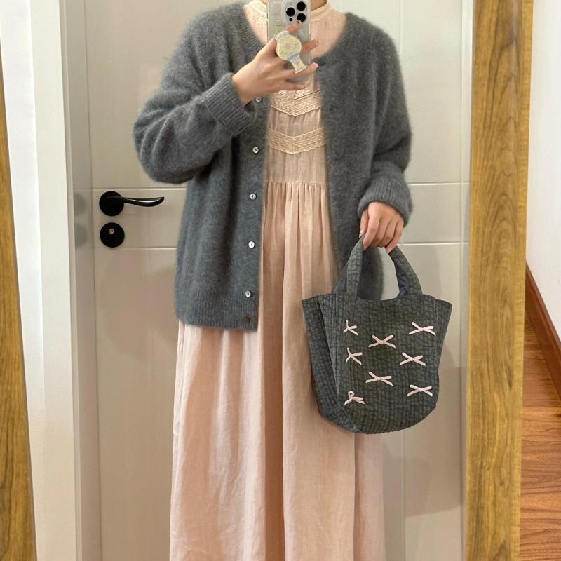 Large Capacity Grey Tote Women - Women Bags Grey recension och pris