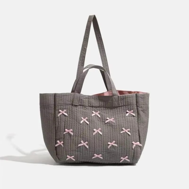 Large Capacity Grey Tote Women - Women Bags Grey recension och pris