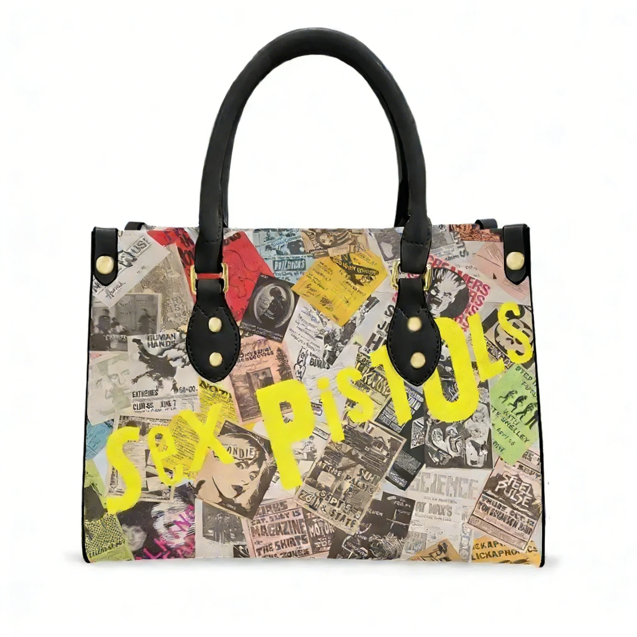 Sex Pistols UK Punk Rock Band  - Women Bags Uk recension och pris