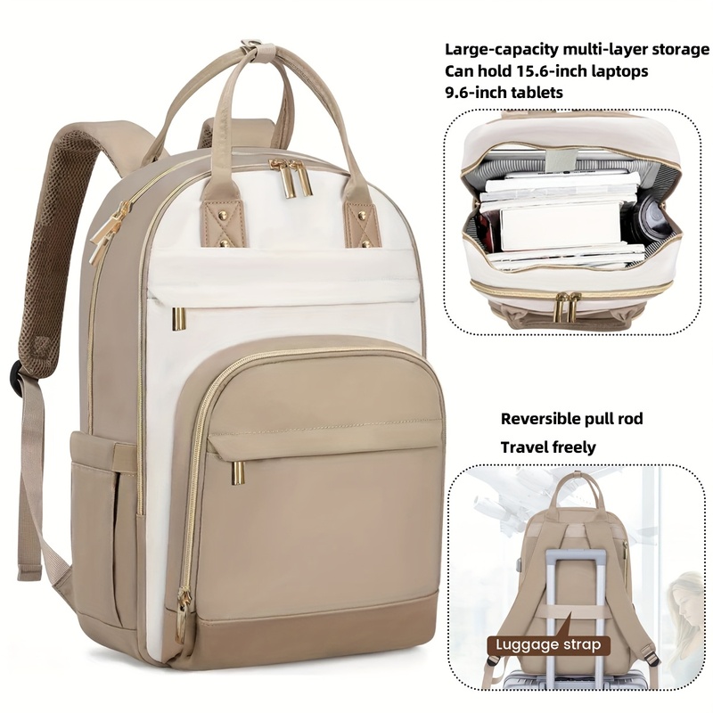 Airline designed adjustable sh - Women Bags With Laptop Compartment recension och pris