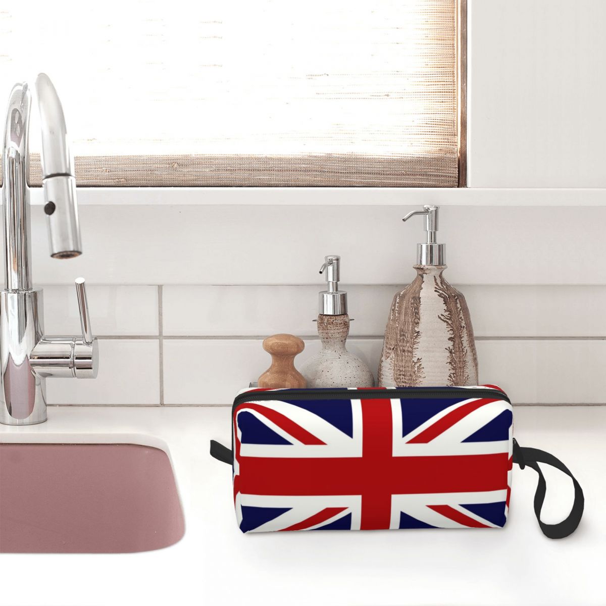 Kawaii Union Jack Flag Of The  - Women Bags Uk recension och pris
