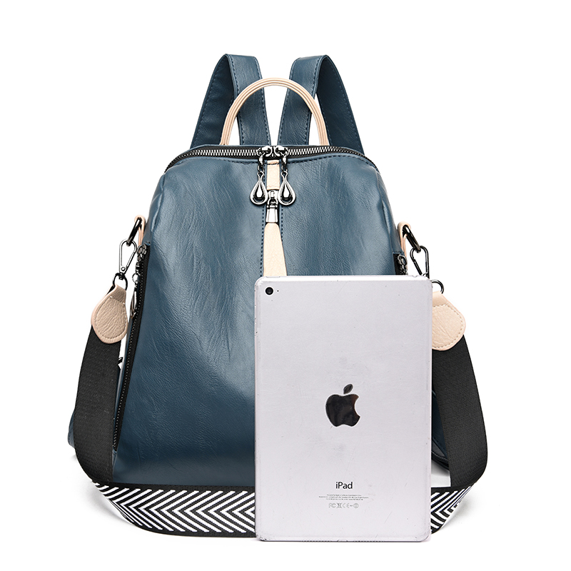 Fashion Backpack Women Soft Le - Women Bags With Laptop Compartment recension och pris