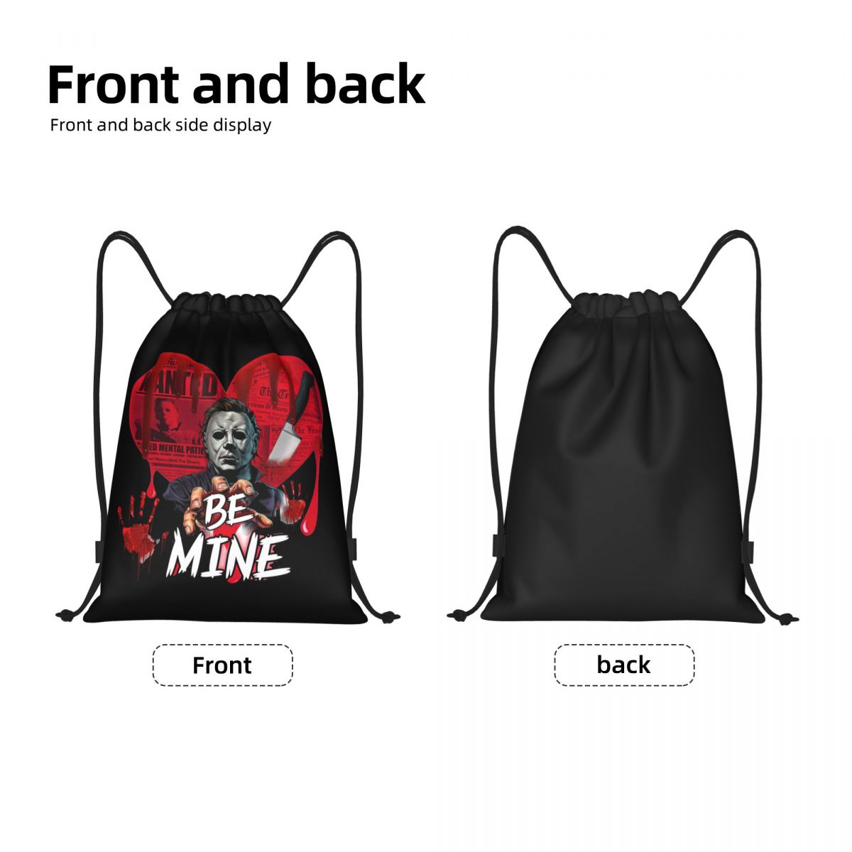 Michael Myers Halloween Horror - Women Bags Myer recension och pris