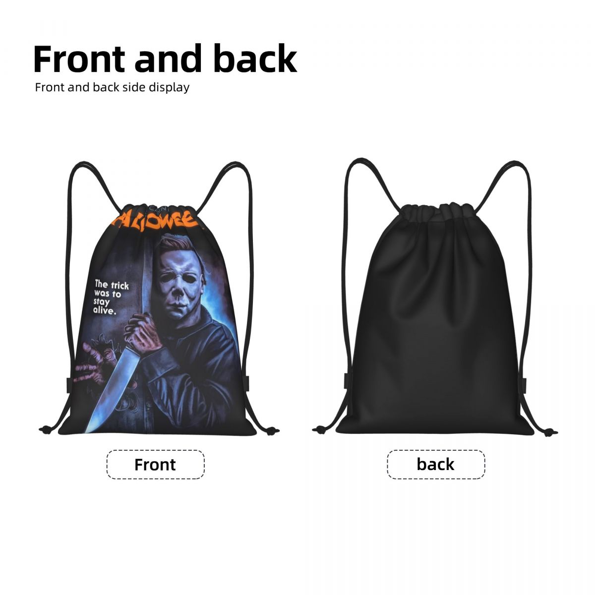 Custom Michael Myers Halloween - Women Bags Myer recension och pris