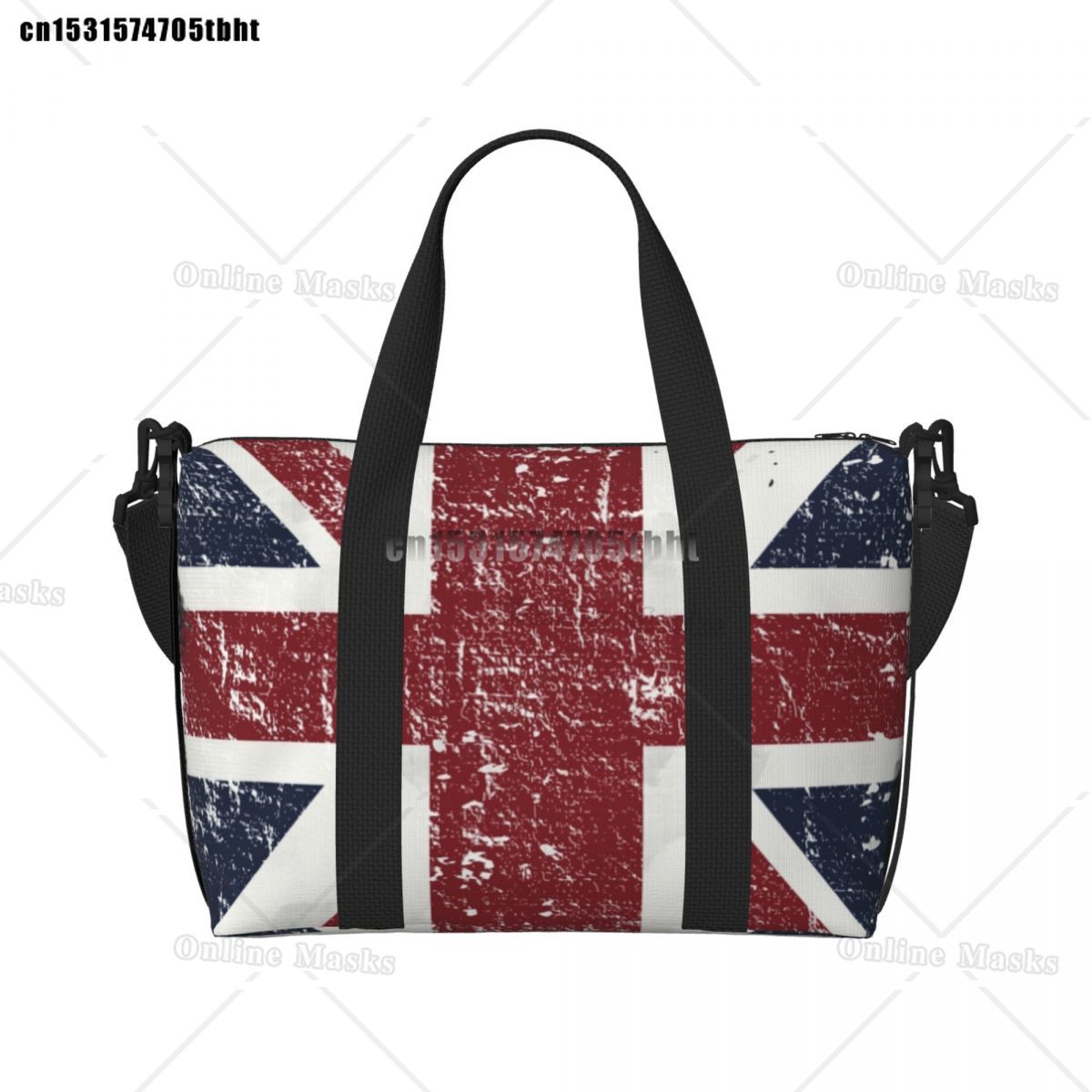 Union Jack Flag Of The UK Tote - Women Bags Uk recension och pris