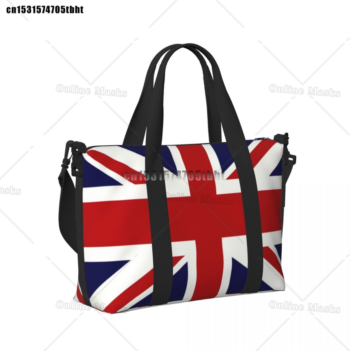 Union Jack Flag Of The UK Tote - Women Bags Uk recension och pris