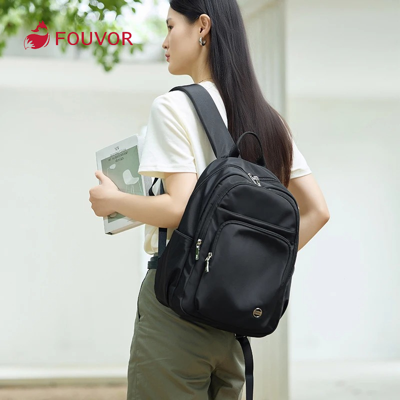 Fouvor Airplane Cabin Backpack - Women Bags With Laptop Compartment recension och pris