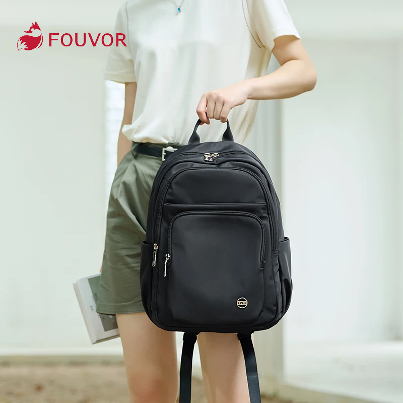 Fouvor Airplane Cabin Backpack - Women Bags With Laptop Compartment recension och pris