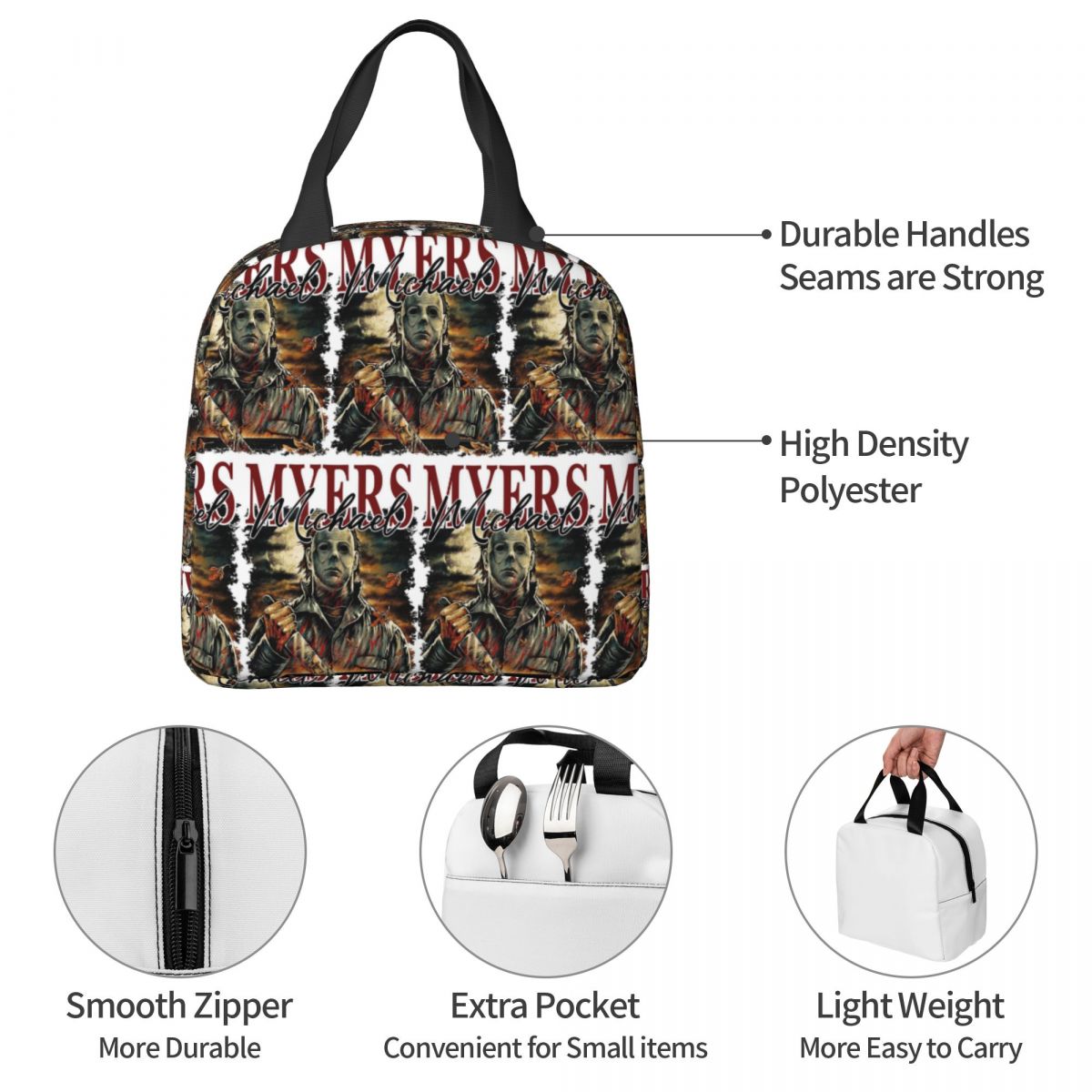 Michael Myers Insulated Lunch  - Women Bags Myer recension och pris