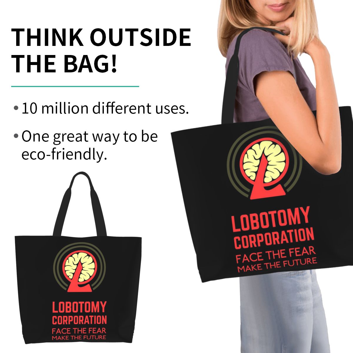 Limbus Company Shopping Tote B - Women Bags Company recension och pris