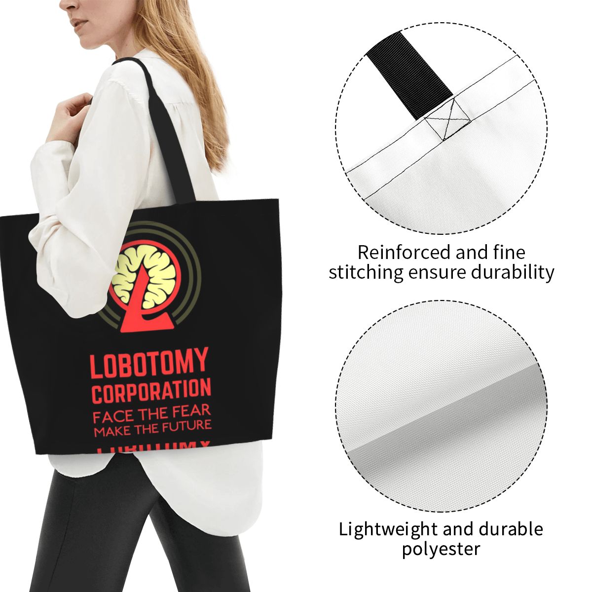 Limbus Company Shopping Tote B - Women Bags Company recension och pris