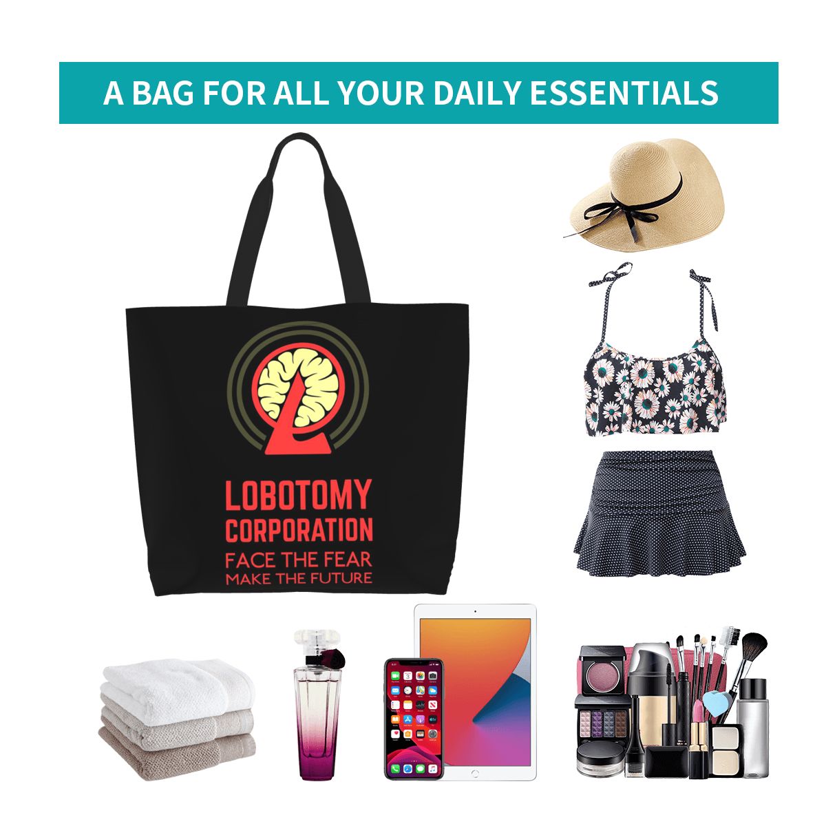 Limbus Company Shopping Tote B - Women Bags Company recension och pris