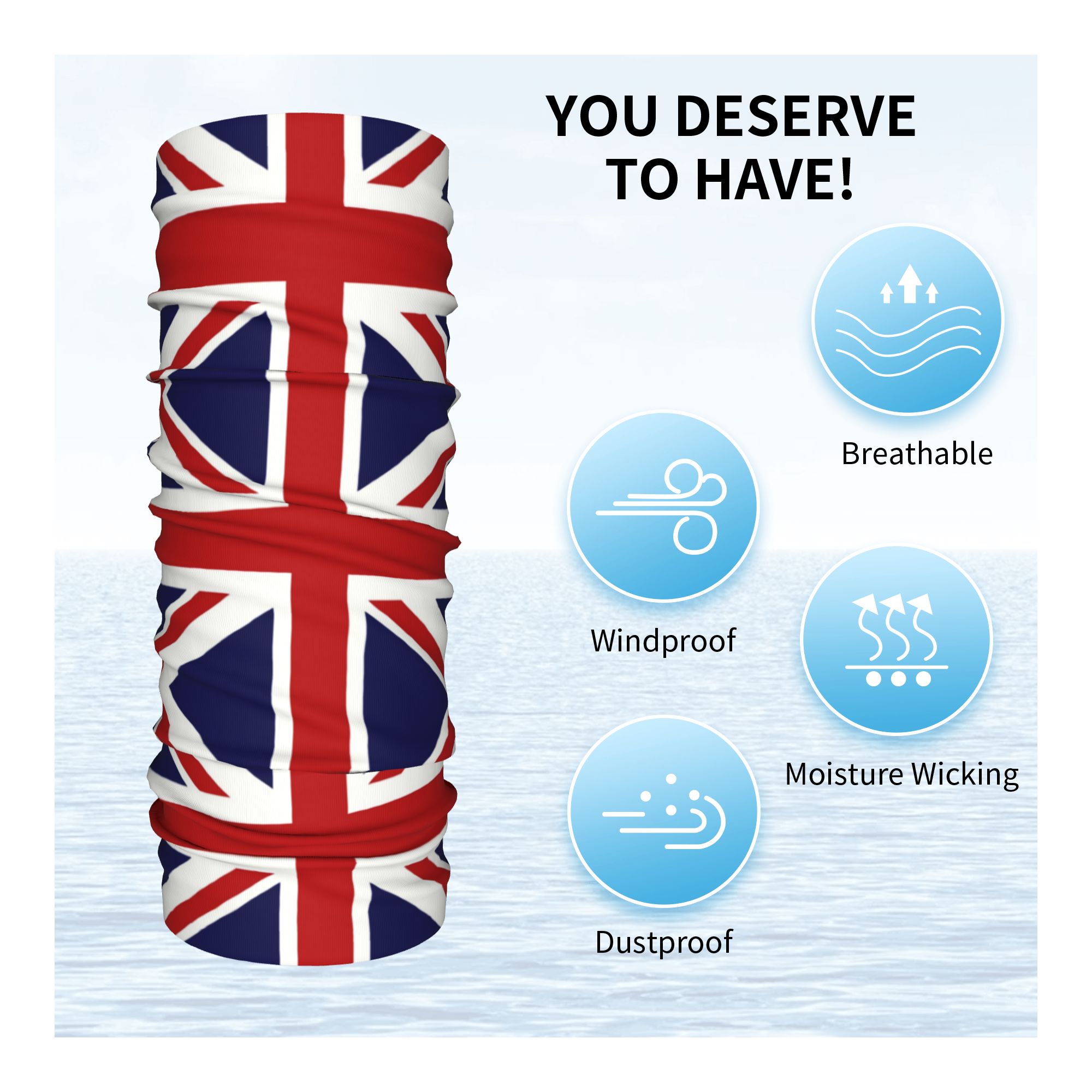 Custom Union Jack Flag of the  - Women Bags Uk recension och pris