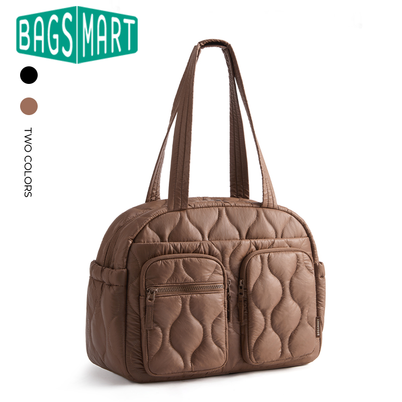 BAGSMART Tote Bag for Women Ca - Women Bags With Laptop Compartment recension och pris