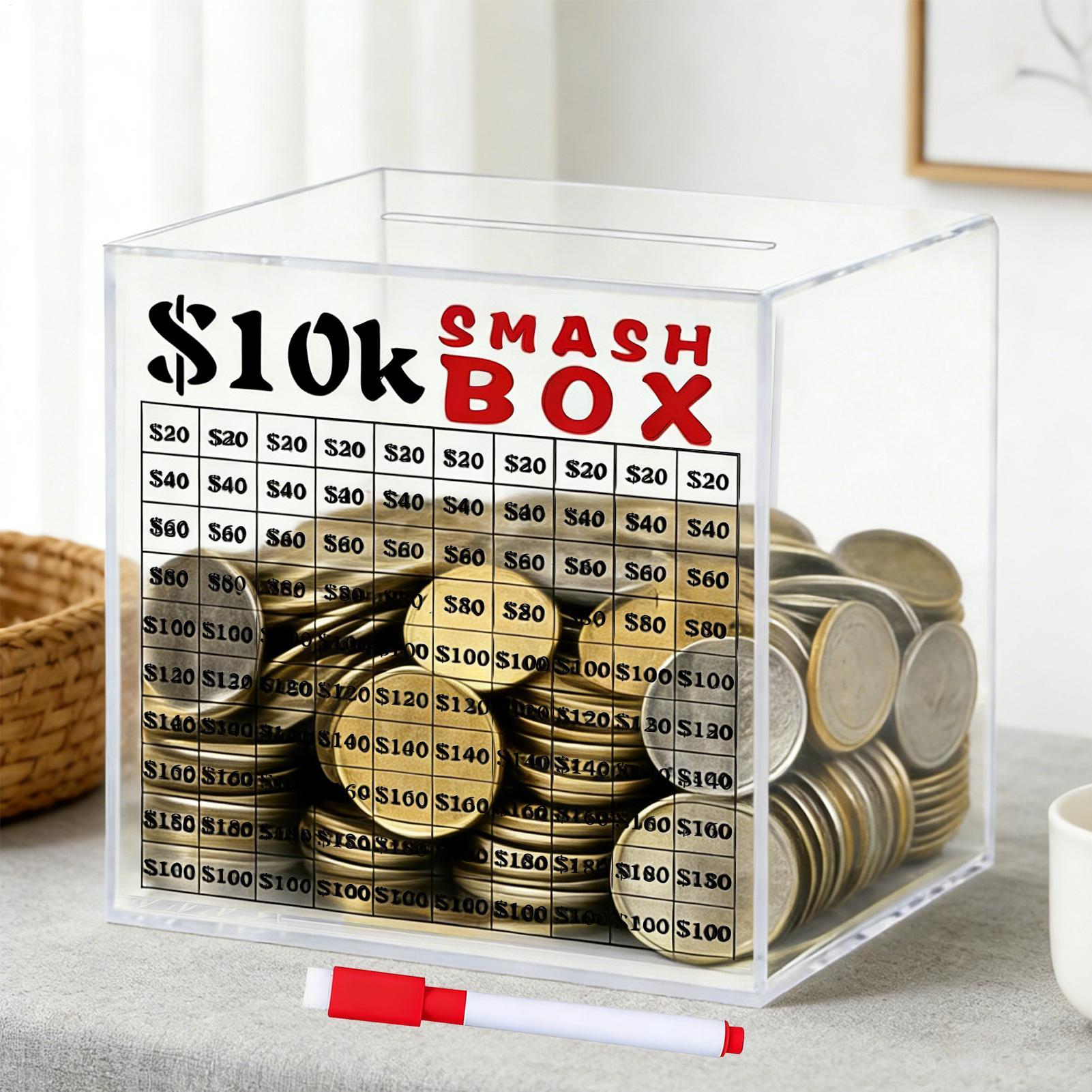 10k Savings Challenge Box Unbr - Women Bags Company recension och pris