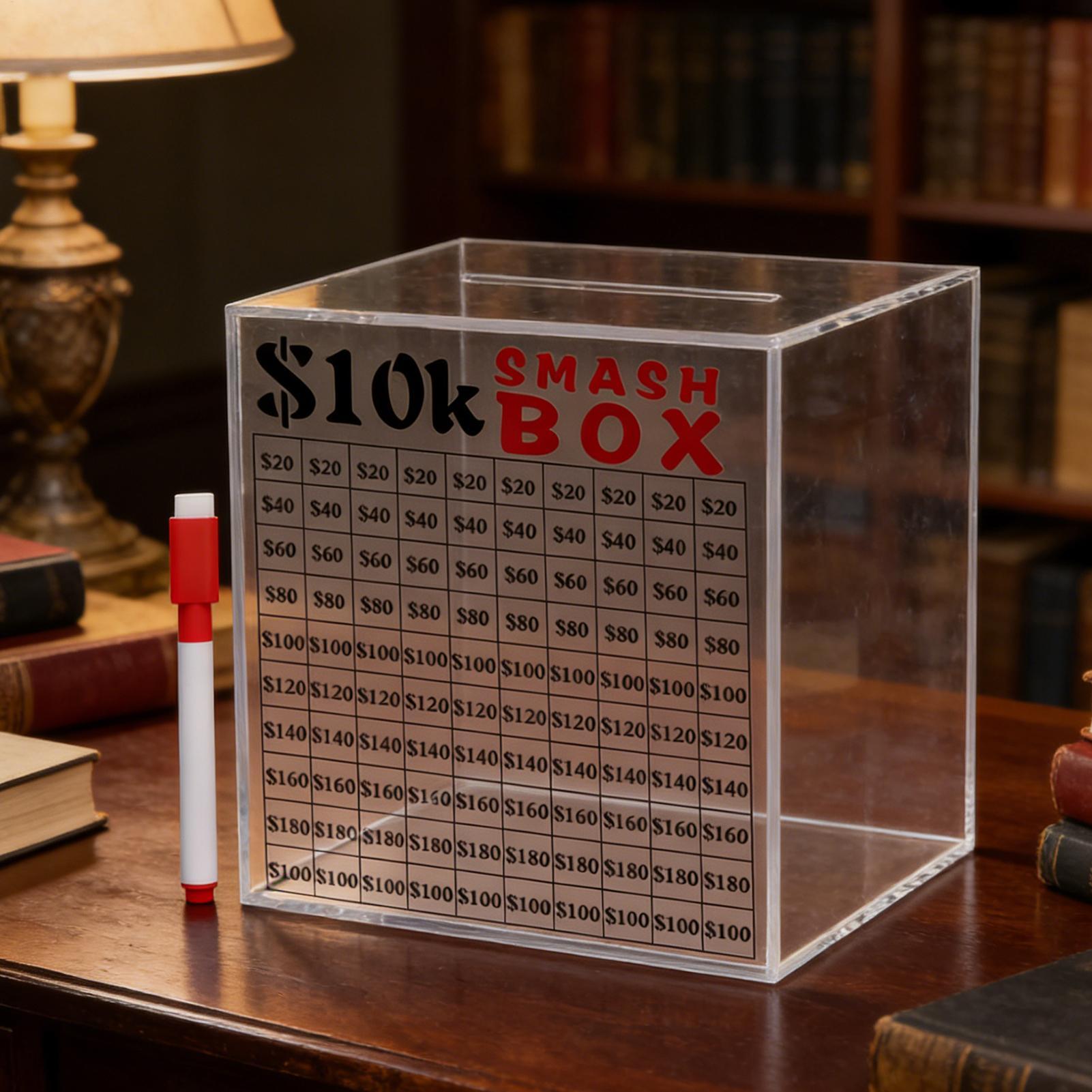 10k Savings Challenge Box Unbr - Women Bags Company recension och pris