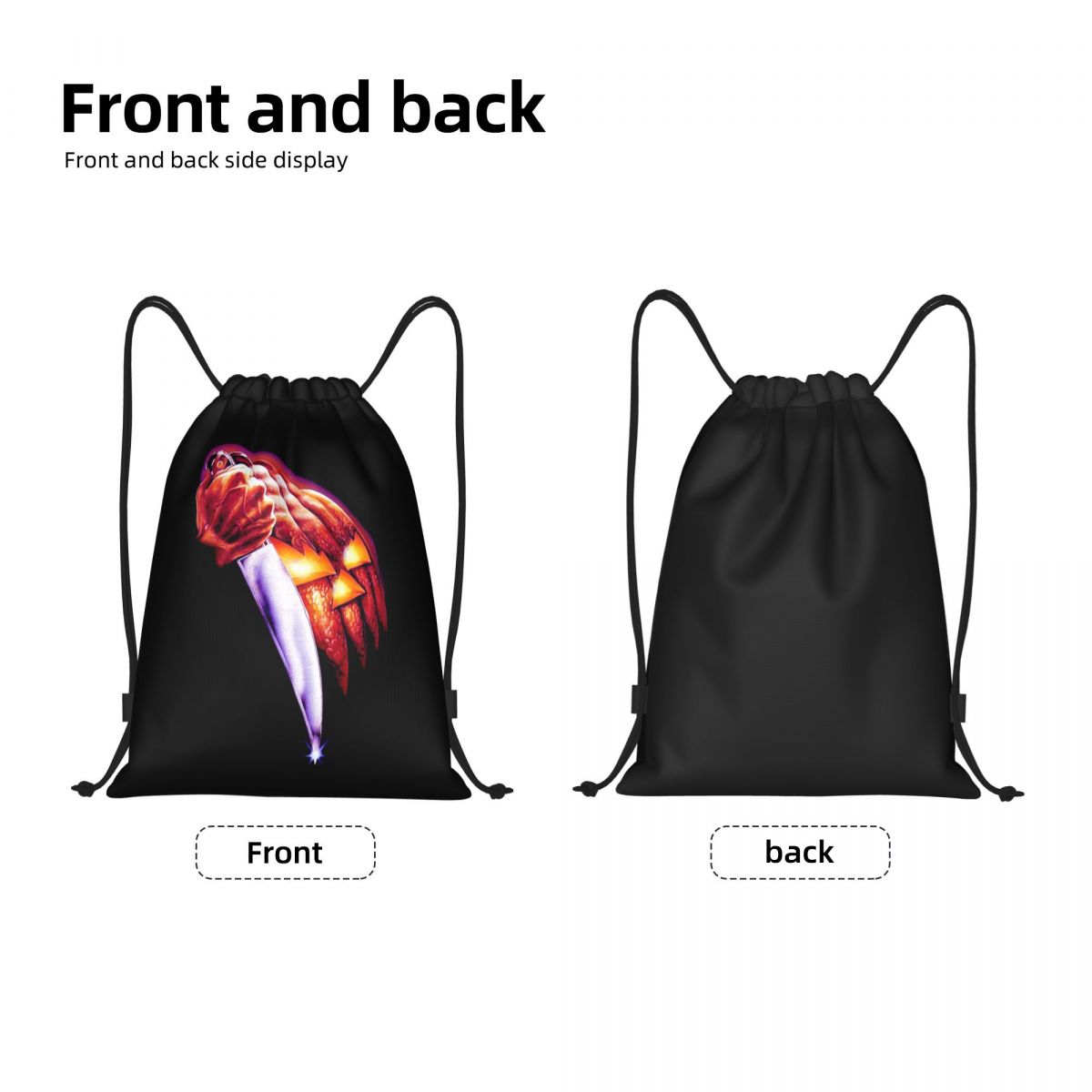 Michael Myers Drawstring Backp - Women Bags Myer recension och pris
