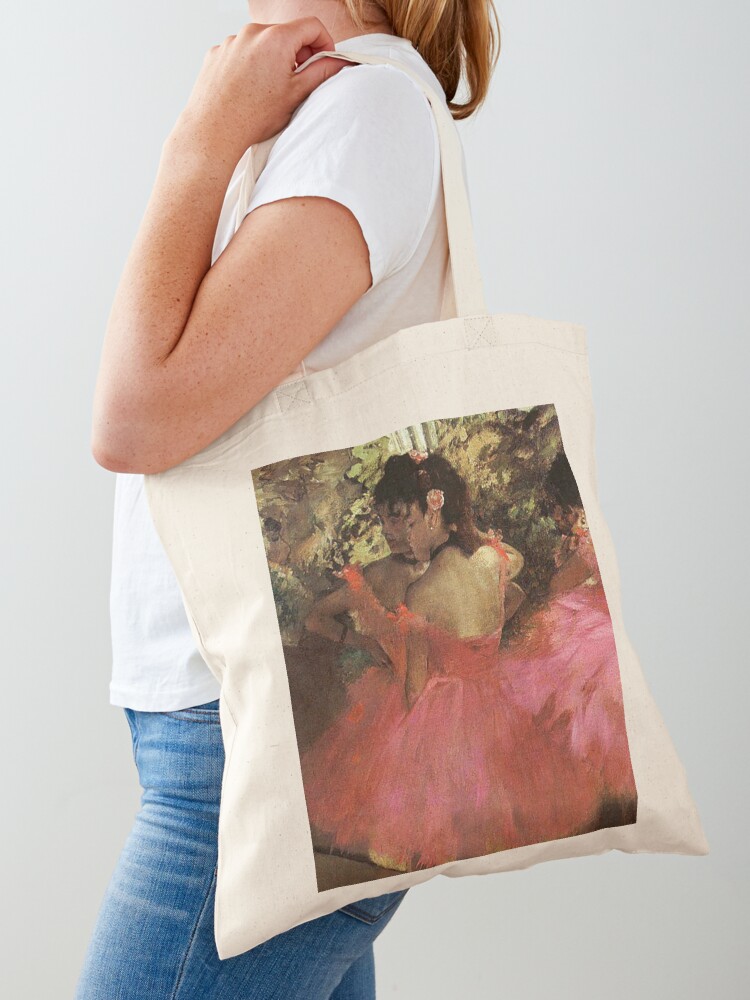 Dancers in Pink - Edgar Degas  - Women Bags Edgars recension och pris