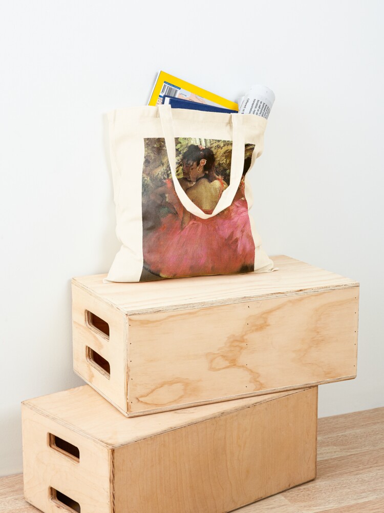 Dancers in Pink - Edgar Degas  - Women Bags Edgars recension och pris