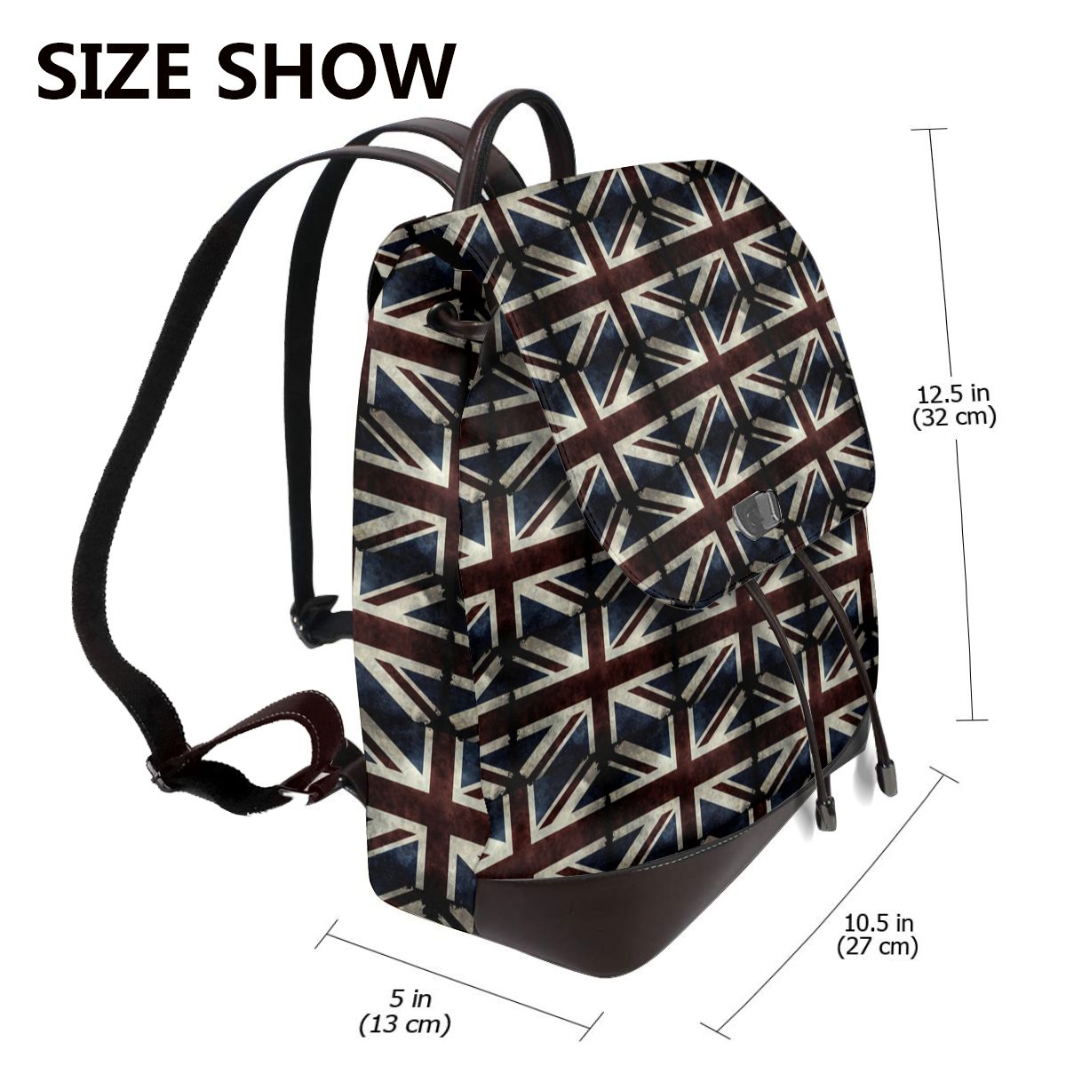 Union Jack Flag Of The UK Book - Women Bags Uk recension och pris