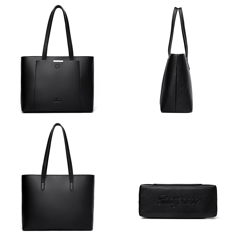 Genuine Brand Soft Pu Leather  - Women Bags With Laptop Compartment recension och pris
