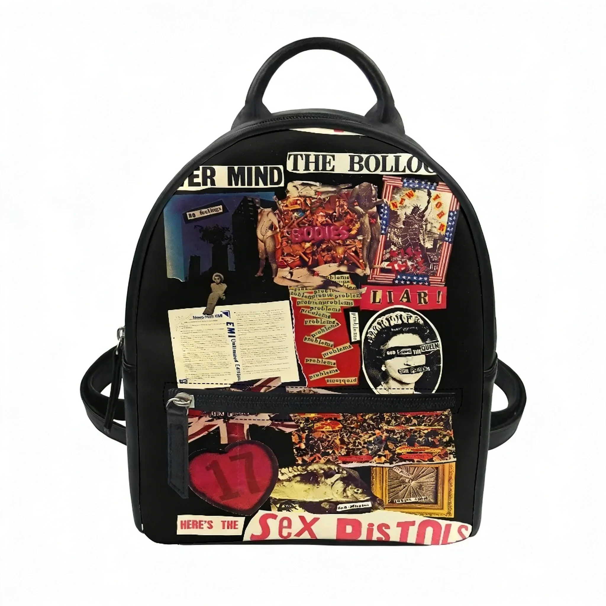 Sex Pistols UK Punk Rock Band  - Women Bags Uk recension och pris