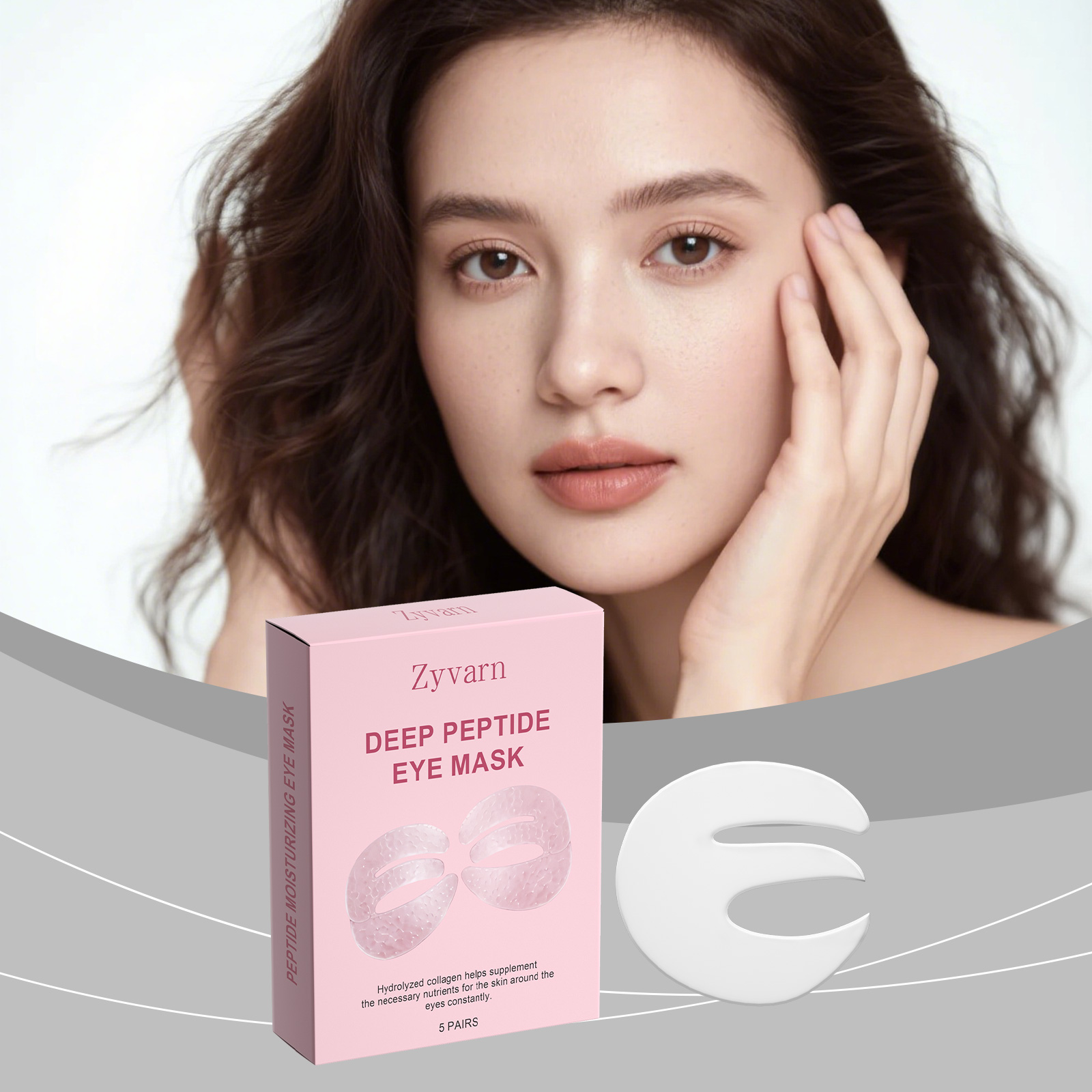 Moisturizing Eye Mask Smooth F - Women Bags Under Eyes recension och pris