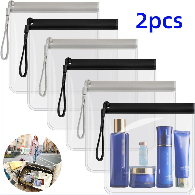 2pcs Luggage Transparent Trave - Women Bags For Airport recension och pris