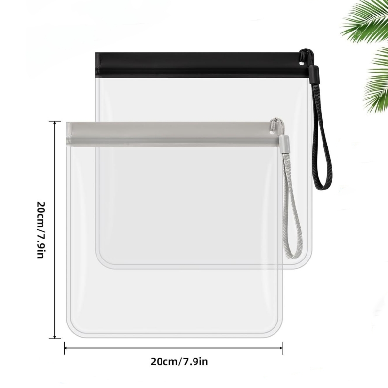 2pcs Luggage Transparent Trave - Women Bags For Airport recension och pris