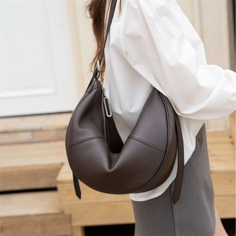 BURMINSA Soft Genuine Leather  - Women Bags For Office recension och pris