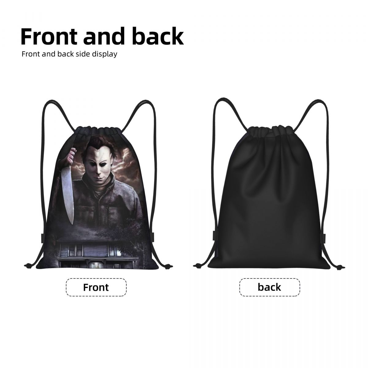 Michael Myers Drawstring Backp - Women Bags Myer recension och pris