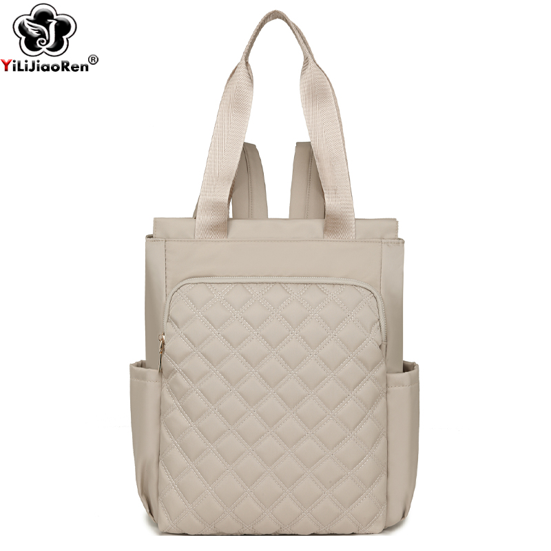 Fashion Plaid Backpack Women W - Women Bags With Laptop Compartment recension och pris
