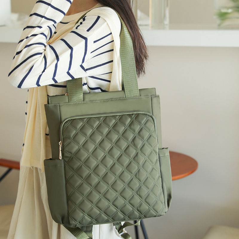 Fashion Plaid Backpack Women W - Women Bags With Laptop Compartment recension och pris
