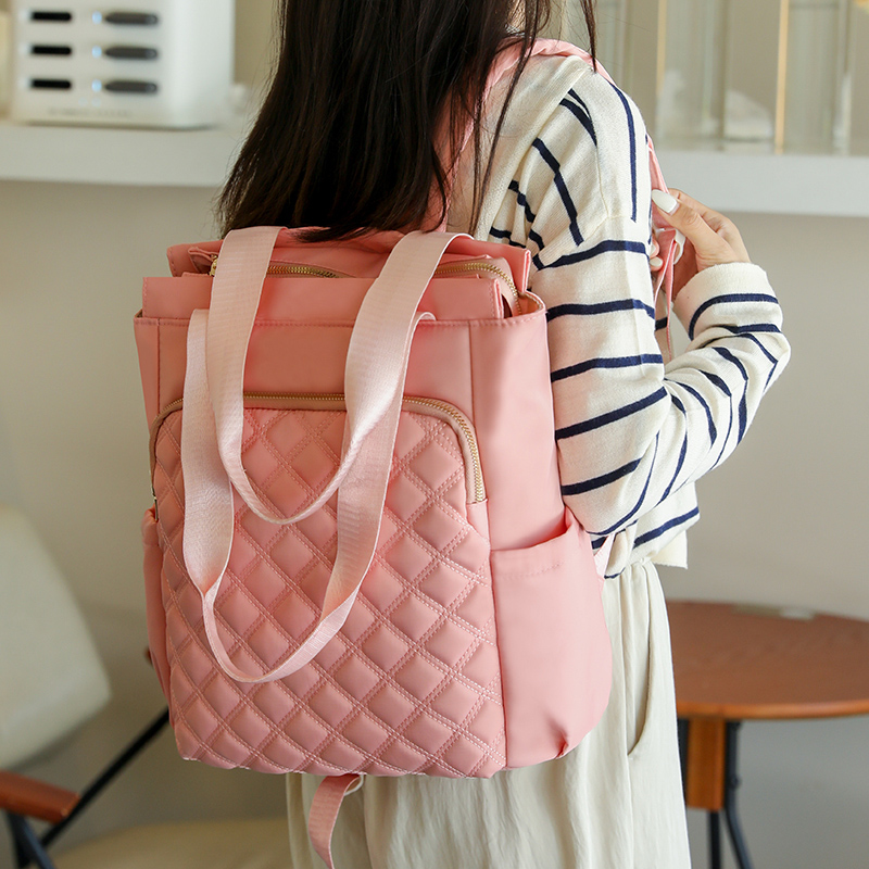 Fashion Plaid Backpack Women W - Women Bags With Laptop Compartment recension och pris