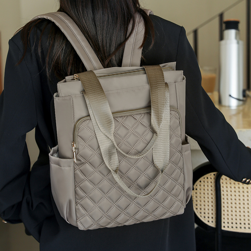 Fashion Plaid Backpack Women W - Women Bags With Laptop Compartment recension och pris