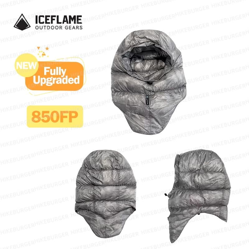 ICE FLAME Down Hood Outdoor Ca - Women Bags Grey recension och pris