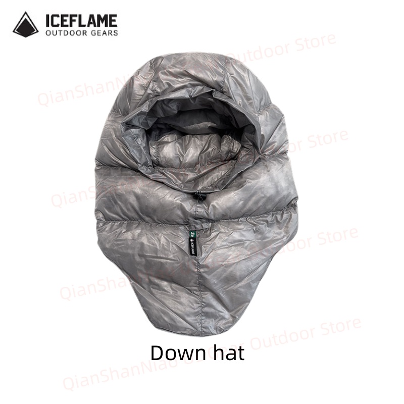 ICE FLAME Down Hood Outdoor Ca - Women Bags Grey recension och pris