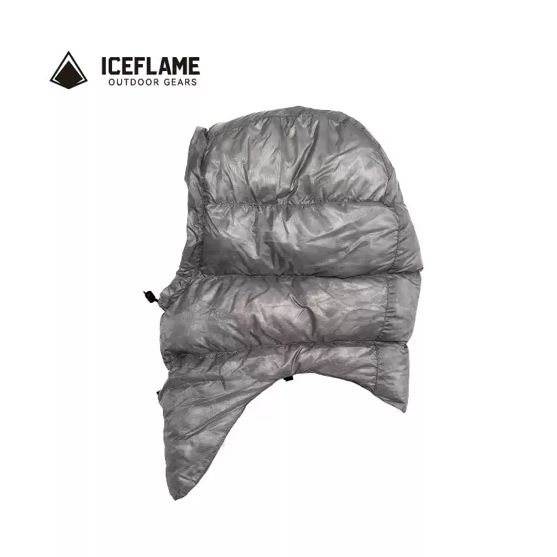 ICE FLAME Down Hood Outdoor Ca - Women Bags Grey recension och pris