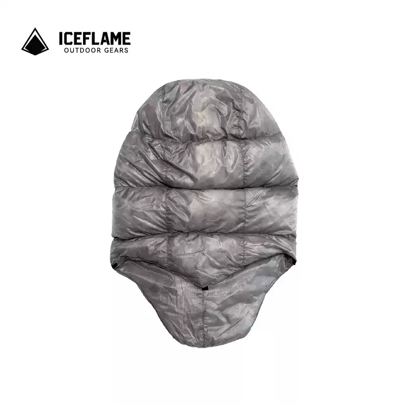 ICE FLAME Down Hood Outdoor Ca - Women Bags Grey recension och pris