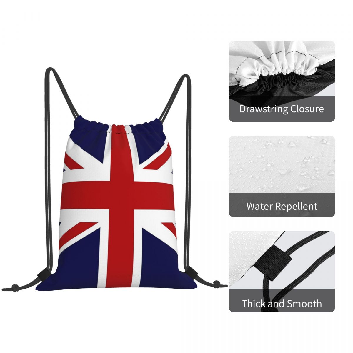 Union Jack Flag Of The UK Back - Women Bags Uk recension och pris